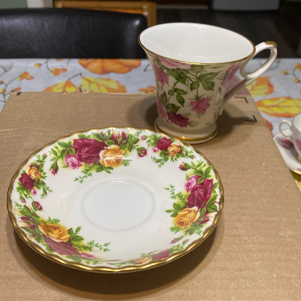 Yea cup and saucer